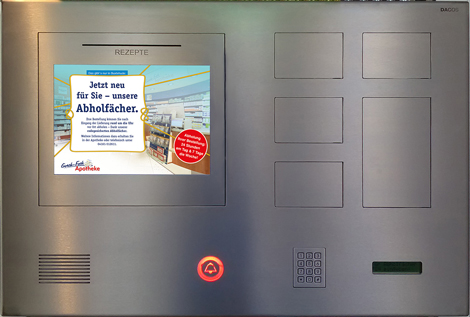Unser Abholautomat