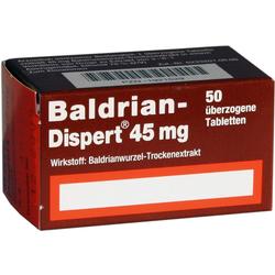 BALDRIAN DISPERT 45MG