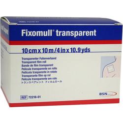 FIXOMULL TRANSP 10MX10CM