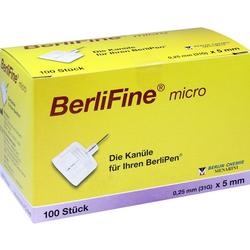 BERLIFINE MIC KAN 0.25X5MM